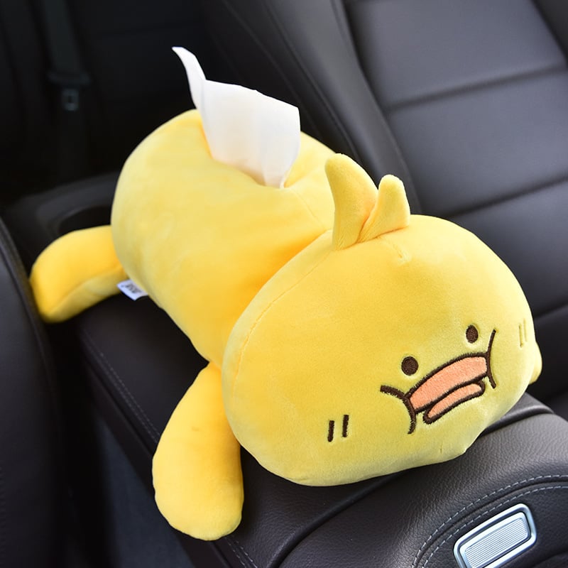 Κουτί χαρτοπετσετών αυτοκινήτου — Κρεμαστό Cartoon σχέδιο, βελούδινο υλικό, Προέλευση Zhejiang