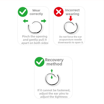 Nerezové oceľové náušnice, Geometrický tvar, osadený zirkónom, technika vsadenia