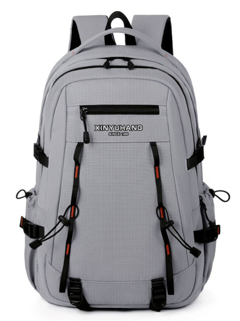 Rucsac unisex urban casual pentru uz școlar, capacitate 20–35L, compatibil cu laptop de 14 inch, material Oxford, cu sistem de bretele cu pernă de aer