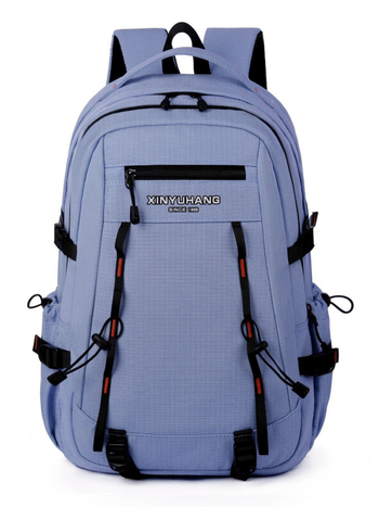 Rucsac unisex urban casual pentru uz școlar, capacitate 20–35L, compatibil cu laptop de 14 inch, material Oxford, cu sistem de bretele cu pernă de aer