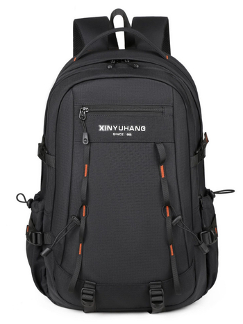 Rucsac unisex urban casual pentru uz școlar, capacitate 20–35L, compatibil cu laptop de 14 inch, material Oxford, cu sistem de bretele cu pernă de aer