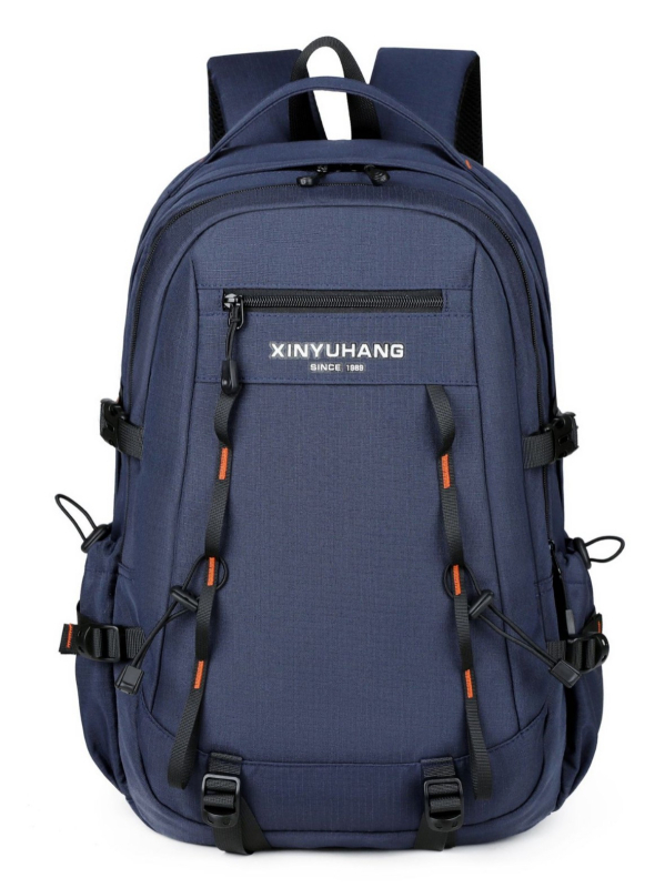 Rucsac unisex urban casual pentru uz școlar, capacitate 20–35L, compatibil cu laptop de 14 inch, material Oxford, cu sistem de bretele cu pernă de aer
