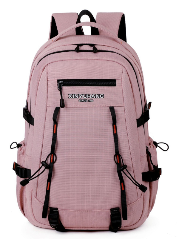 Rucsac unisex urban casual pentru uz școlar, capacitate 20–35L, compatibil cu laptop de 14 inch, material Oxford, cu sistem de bretele cu pernă de aer