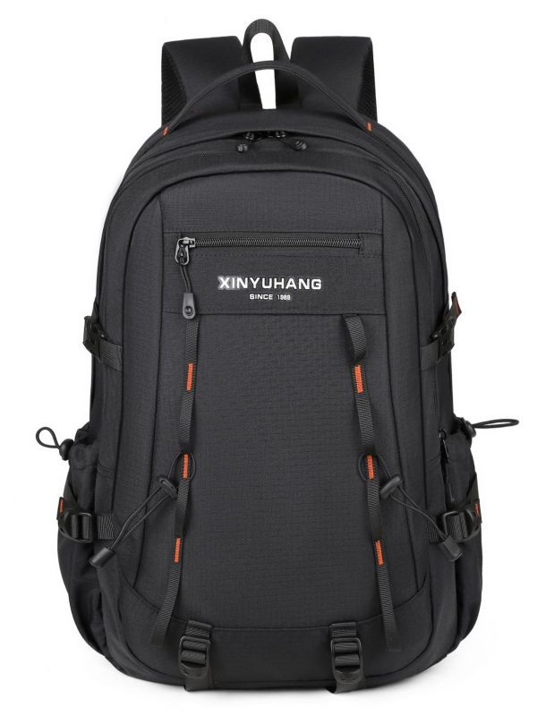 Rucsac unisex urban casual pentru uz școlar, capacitate 20–35L, compatibil cu laptop de 14 inch, material Oxford, cu sistem de bretele cu pernă de aer