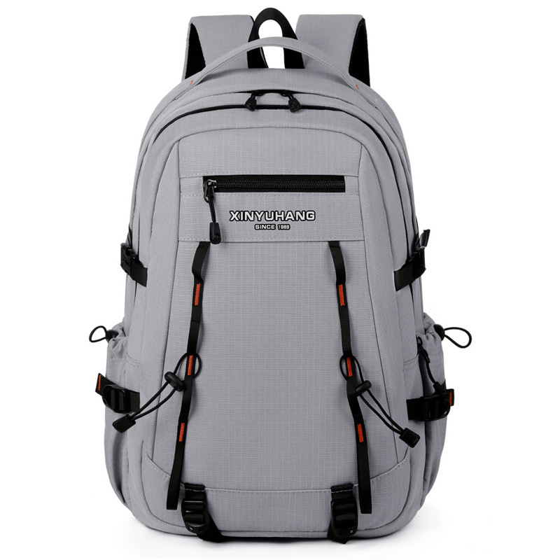 Rucsac unisex urban casual pentru uz școlar, capacitate 20–35L, compatibil cu laptop de 14 inch, material Oxford, cu sistem de bretele cu pernă de aer
