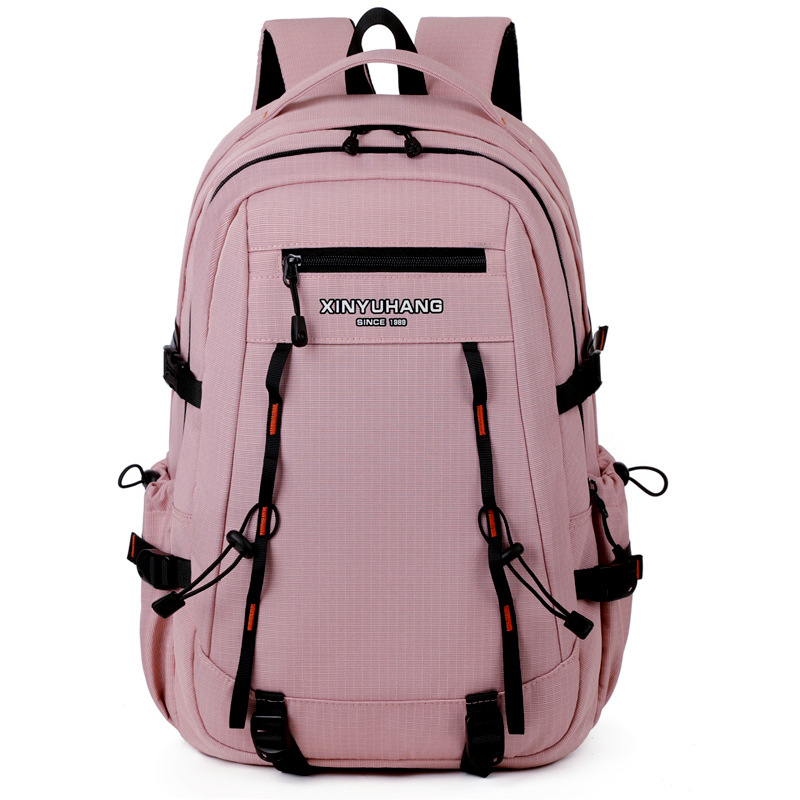 Rucsac unisex urban casual pentru uz școlar, capacitate 20–35L, compatibil cu laptop de 14 inch, material Oxford, cu sistem de bretele cu pernă de aer