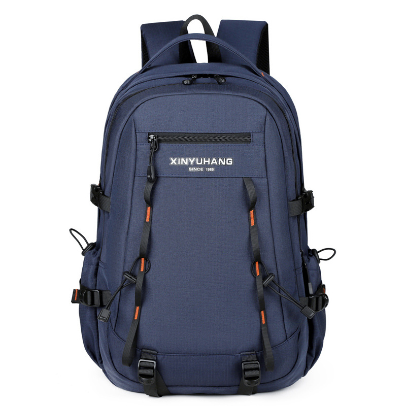 Rucsac unisex urban casual pentru uz școlar, capacitate 20–35L, compatibil cu laptop de 14 inch, material Oxford, cu sistem de bretele cu pernă de aer