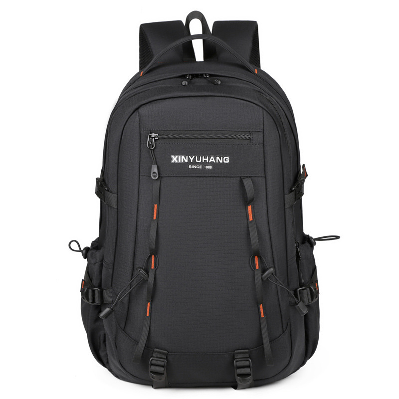 Rucsac unisex urban casual pentru uz școlar, capacitate 20–35L, compatibil cu laptop de 14 inch, material Oxford, cu sistem de bretele cu pernă de aer