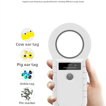 Bluetooth čipa lasītājs mājdzīvniekiem – Readell 90D-W, EMID/FDX-B (ISO11784/85), implantējams čips, 134.2K/125K, attālums 0–20 cm, lasīšanas laiks <100 ms