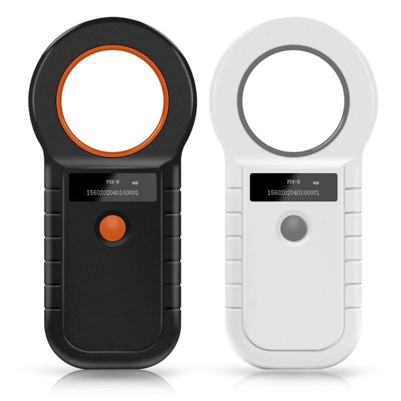 Bluetooth čitač čipova za kućne ljubimce – Readell 90D-W, EMID/FDX-B (ISO11784/85), implantabilan čip, 134.2K/125K, domet 0–20 cm, vrijeme očitanja <100 ms