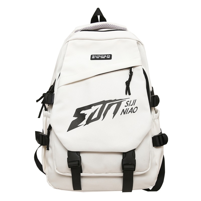 Unisex školský batoh, nylonový, priedušný, objem do 20 l, vhodný pre 13-palcový notebook, zakrivené ramenné popruhy