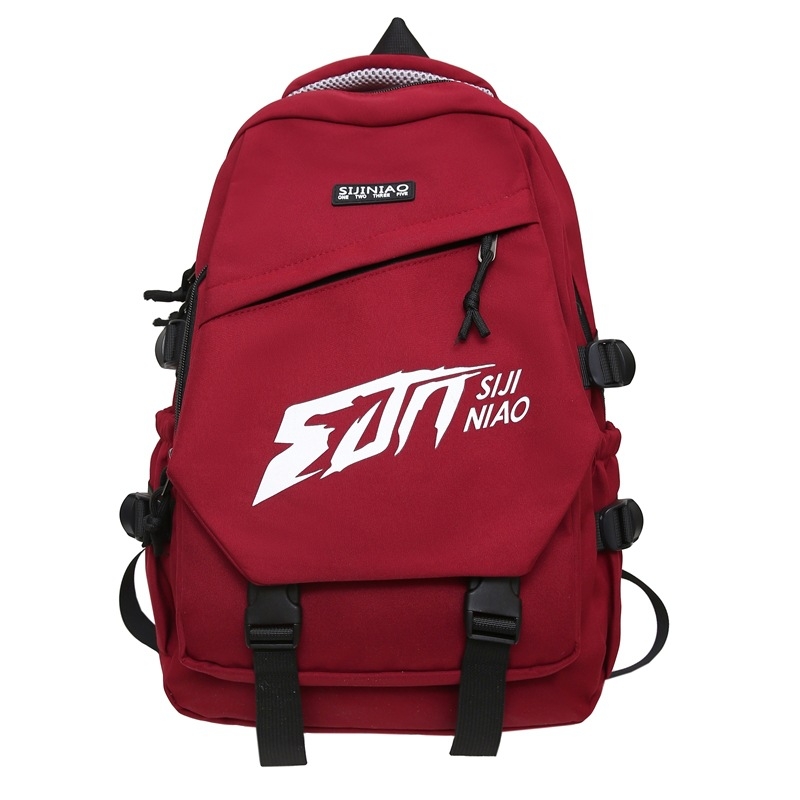 Unisex školský batoh, nylonový, priedušný, objem do 20 l, vhodný pre 13-palcový notebook, zakrivené ramenné popruhy