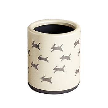 Nordic stiliaus šiukšlių dėžė, plastikinė, talpa >12L, namų naudojimui, be dangtelio