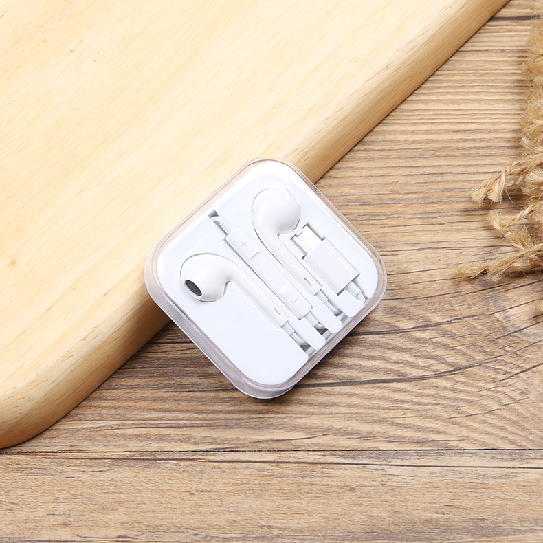 Жични In-ear слушалки, 3,5 мм жак, 1,2 м кабел, вграден микрофон, модел YXEJ