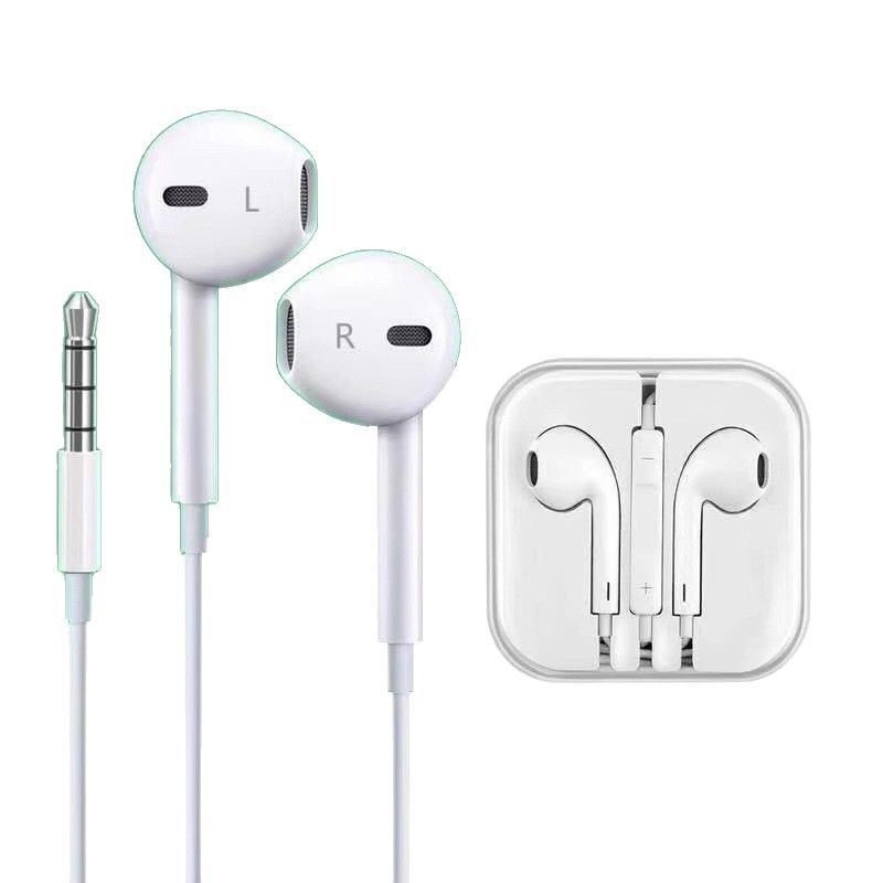 Жични In-ear слушалки, 3,5 мм жак, 1,2 м кабел, вграден микрофон, модел YXEJ