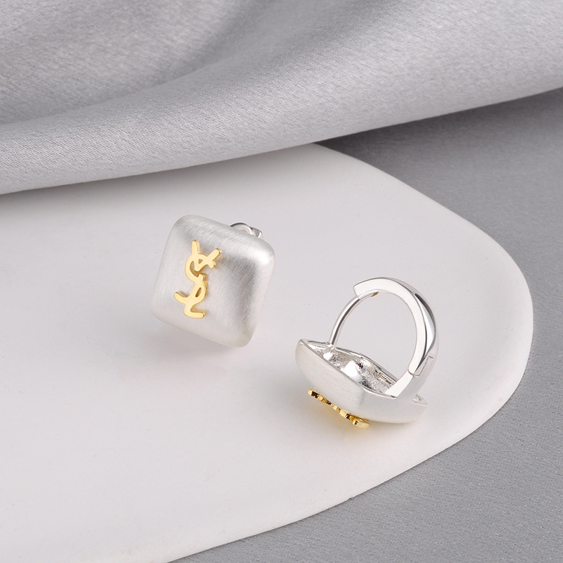 Mingdu Jewelry meďové geometrické náušnice – elektroplatované povrchové úpravy, módny štýl, pre ženy