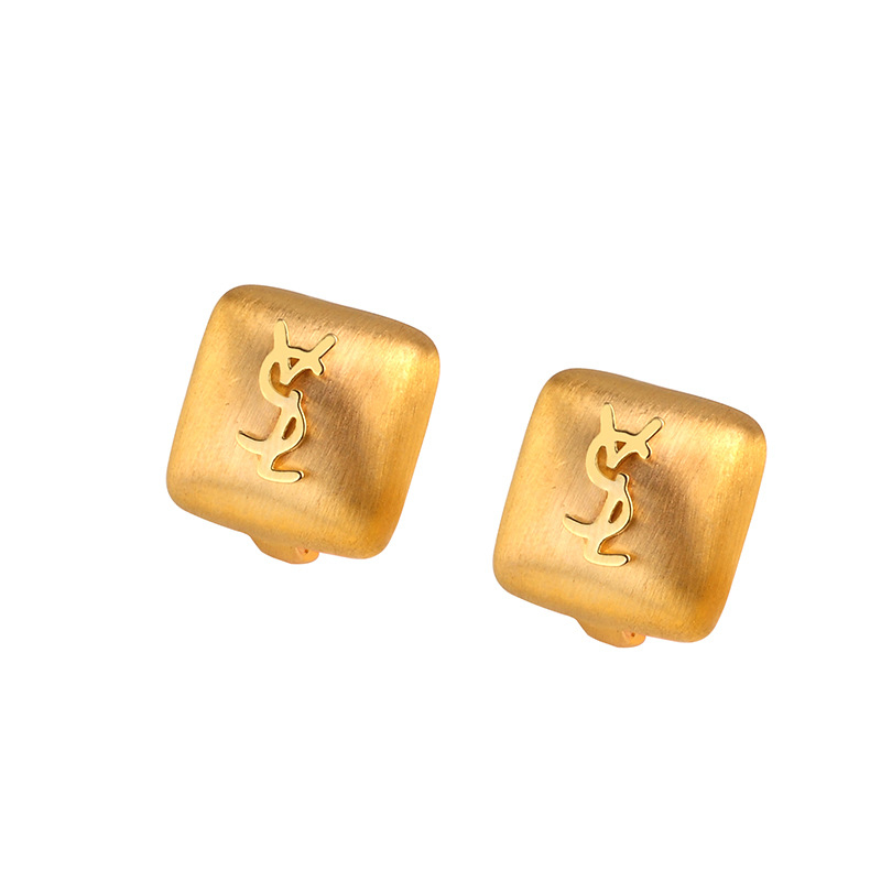 Mingdu Jewelry meďové geometrické náušnice – elektroplatované povrchové úpravy, módny štýl, pre ženy