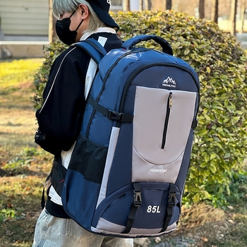 Batoh s veľkou kapacitou, priedušný, nepremokavý, Oxford látka