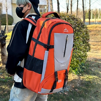 Batoh s veľkou kapacitou, priedušný, nepremokavý, Oxford látka