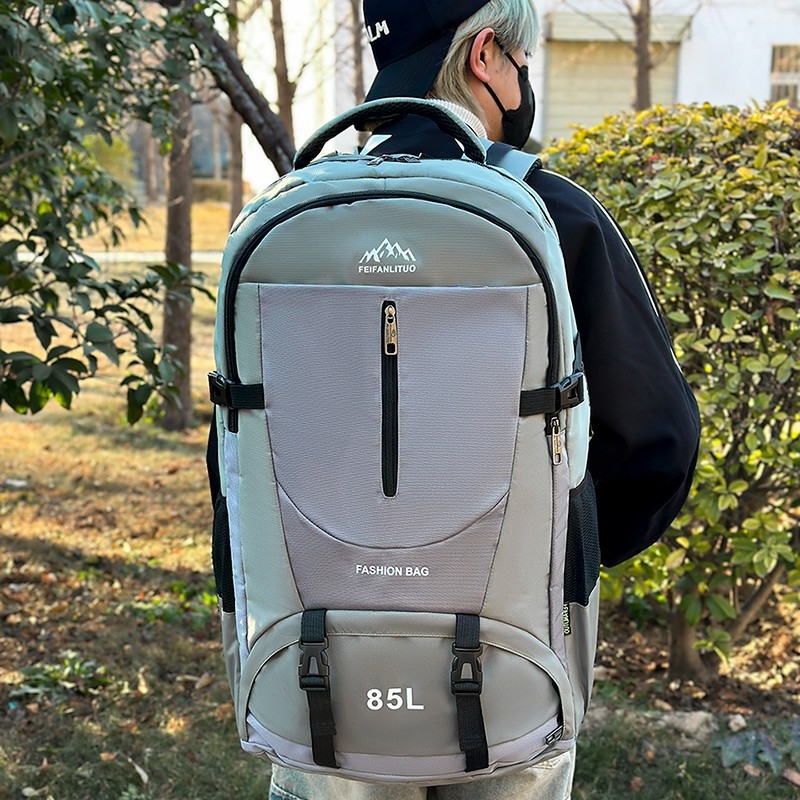 Batoh s veľkou kapacitou, priedušný, nepremokavý, Oxford látka