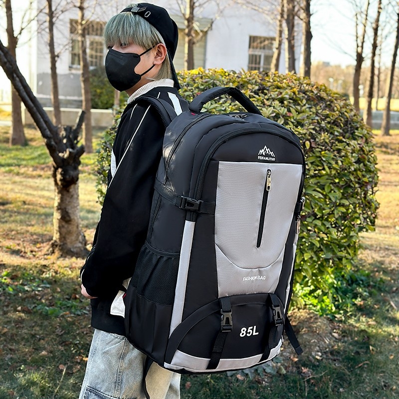 Batoh s veľkou kapacitou, priedušný, nepremokavý, Oxford látka