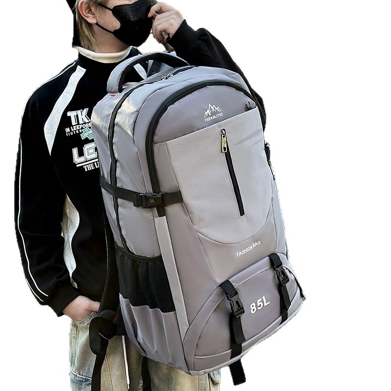 Batoh s veľkou kapacitou, priedušný, nepremokavý, Oxford látka