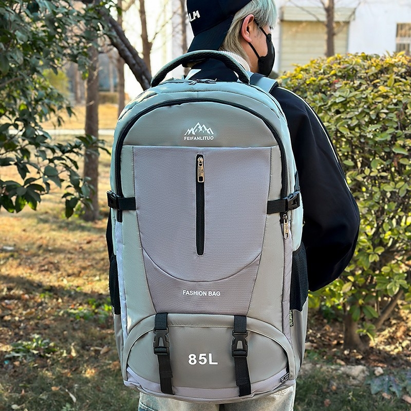 Batoh s veľkou kapacitou, priedušný, nepremokavý, Oxford látka