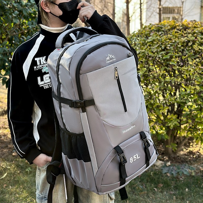 Batoh s veľkou kapacitou, priedušný, nepremokavý, Oxford látka