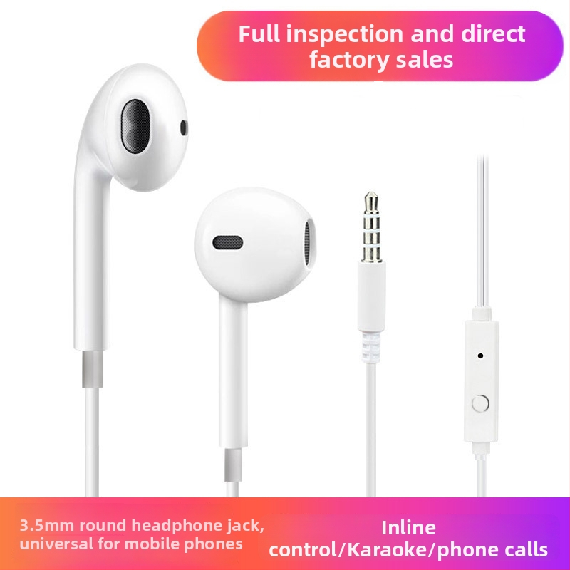 In-ear vedené Type-C slúchadlá s mikrofónom, kábel 1,2 m