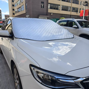 Parasolar magnetic pentru parbrizul din față al mașinii – potrivire universală, material compozit, stil nordic, model desen animat