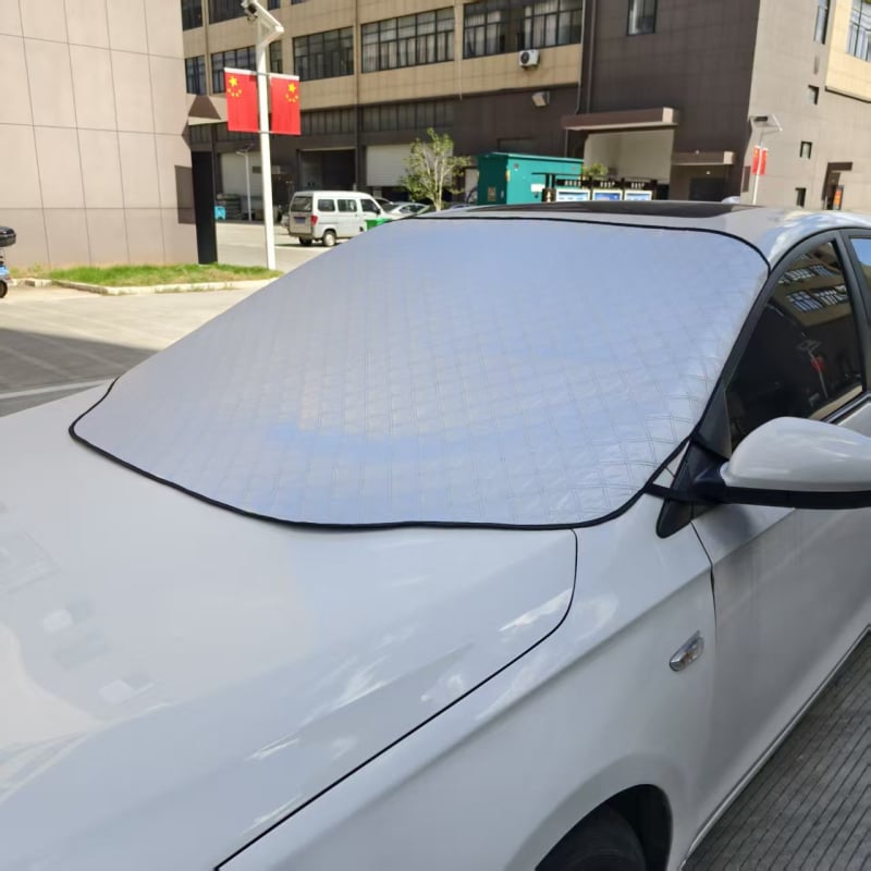 Parasolar magnetic pentru parbrizul din față al mașinii – potrivire universală, material compozit, stil nordic, model desen animat