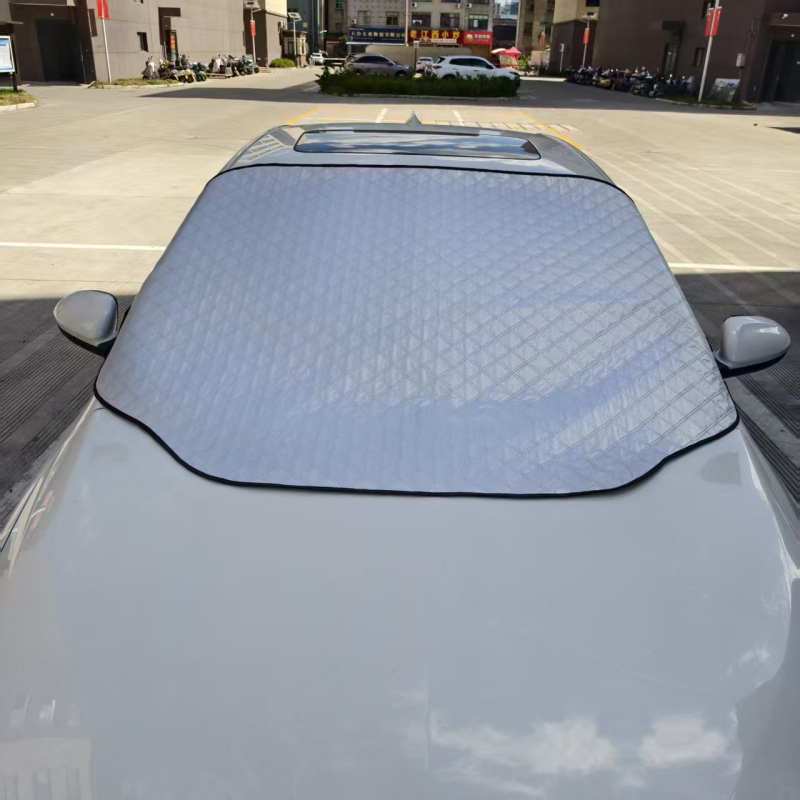 Parasolar magnetic pentru parbrizul din față al mașinii – potrivire universală, material compozit, stil nordic, model desen animat