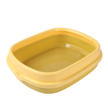 Κουτί άμμου γάτας – Υλικό PP; Εξουσιοδοτημένη ιδιωτική μάρκα; Για γάτες.