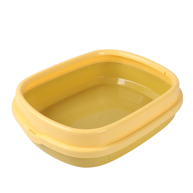 Κουτί άμμου γάτας – Υλικό PP; Εξουσιοδοτημένη ιδιωτική μάρκα; Για γάτες.