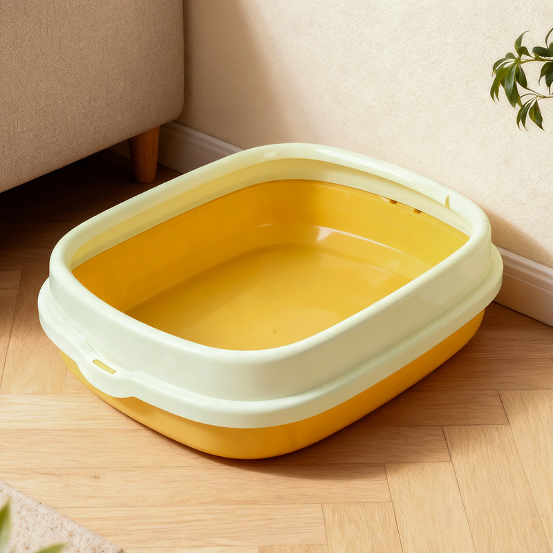 Κουτί άμμου γάτας – Υλικό PP; Εξουσιοδοτημένη ιδιωτική μάρκα; Για γάτες.