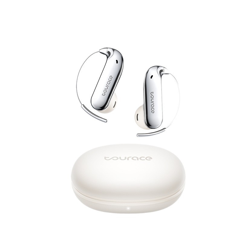 Bežične slušalice s držačem za uho, sportsko smanjenje buke, Bluetooth 6.0, domet 10 m, IPX5, trajanje baterije 4–8 h