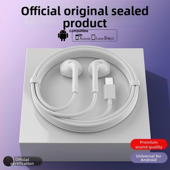 Huawei Nova 13 Pro vadu in-ear austiņas ar Type-C interfeisu, mikrofonu, trokšņu slāpēšana