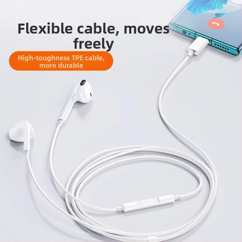 Huawei Nova 13 Pro káblové in-ear slúchadlá Type-C rozhranie, mikrofón, potlačenie šumu