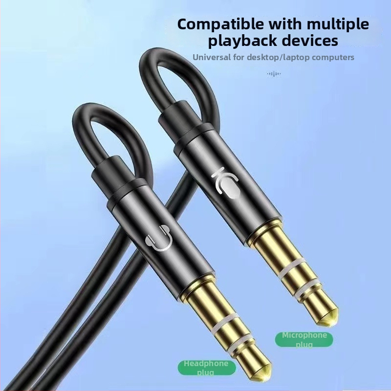 PC in-ear slúchadlá, model S5, dynamický reproduktor, kábel 2–3 m, citlivosť 106 dB