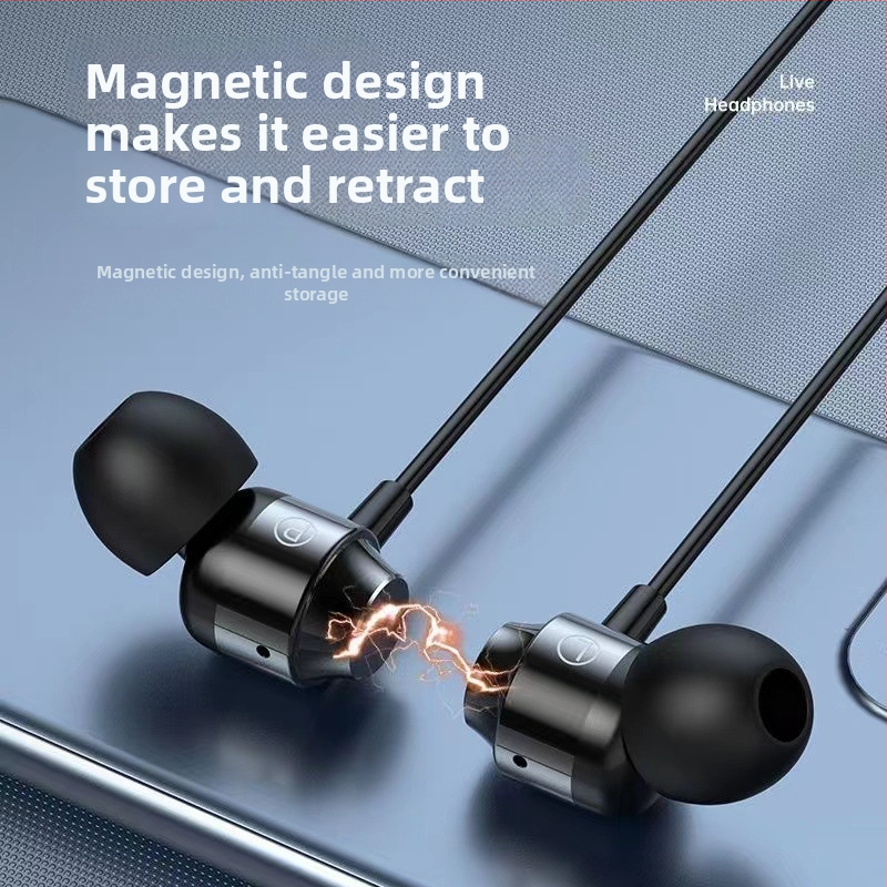 PC in-ear slúchadlá, model S5, dynamický reproduktor, kábel 2–3 m, citlivosť 106 dB