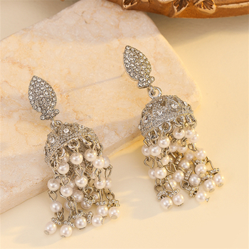 Náušnice - retro štýl, zinková zliatina, elektroplatované, literárny retro