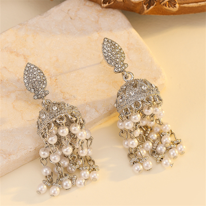 Náušnice - retro štýl, zinková zliatina, elektroplatované, literárny retro