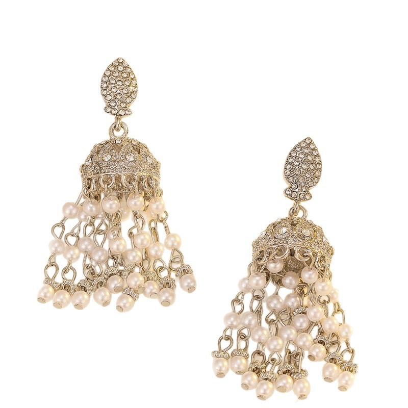 Náušnice - retro štýl, zinková zliatina, elektroplatované, literárny retro