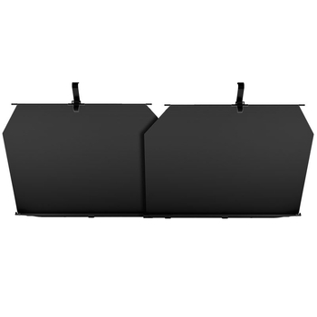 Parasolar auto universal – Perdeluță retractabilă pentru interior, protecție solară pentru parbrizul frontal, pânză Oxford opacă și groasă, tip suspensie, brand Helloleioo/leiben