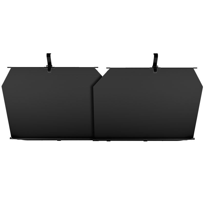 Parasolar auto universal – Perdeluță retractabilă pentru interior, protecție solară pentru parbrizul frontal, pânză Oxford opacă și groasă, tip suspensie, brand Helloleioo/leiben