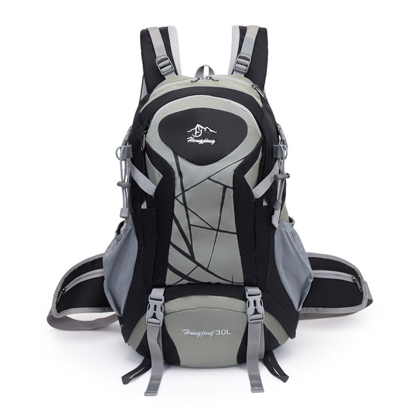 Planinski ruksak, najlon, vodootporan, velikog kapaciteta, ergonomski zakrivljeni naramenici, unisex dizajn