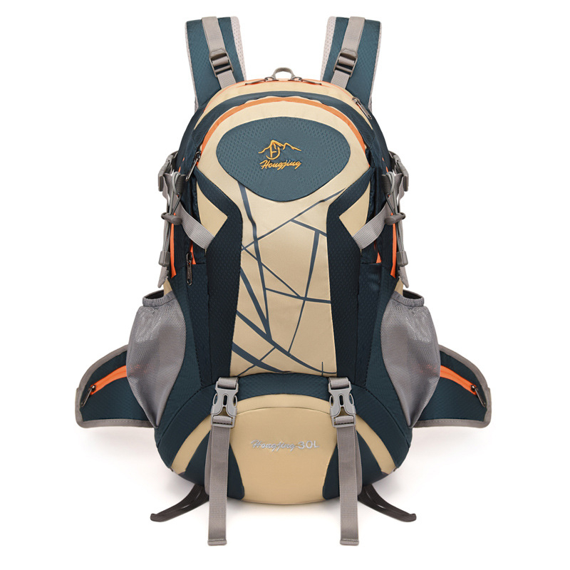 Planinski ruksak, najlon, vodootporan, velikog kapaciteta, ergonomski zakrivljeni naramenici, unisex dizajn