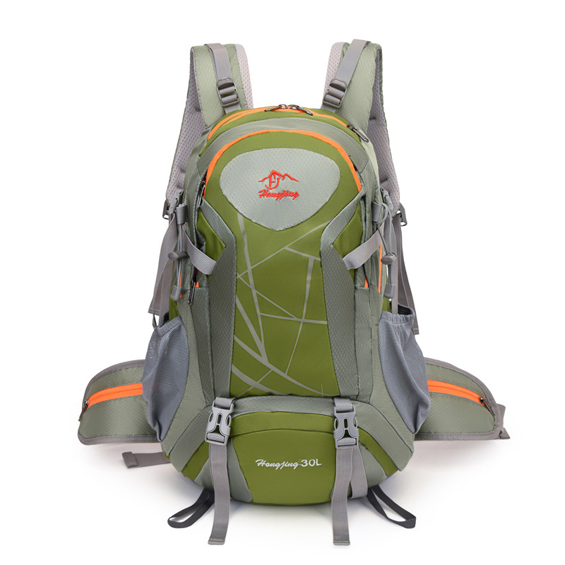 Planinski ruksak, najlon, vodootporan, velikog kapaciteta, ergonomski zakrivljeni naramenici, unisex dizajn