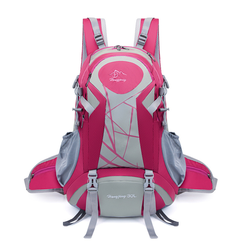 Planinski ruksak, najlon, vodootporan, velikog kapaciteta, ergonomski zakrivljeni naramenici, unisex dizajn