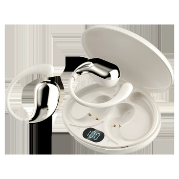 Căști cu conducție osoasă, fără fir, montate pe ureche – HiFi sunet, difuzor de 13 mm, răspuns în frecvență 20 Hz–20 kHz